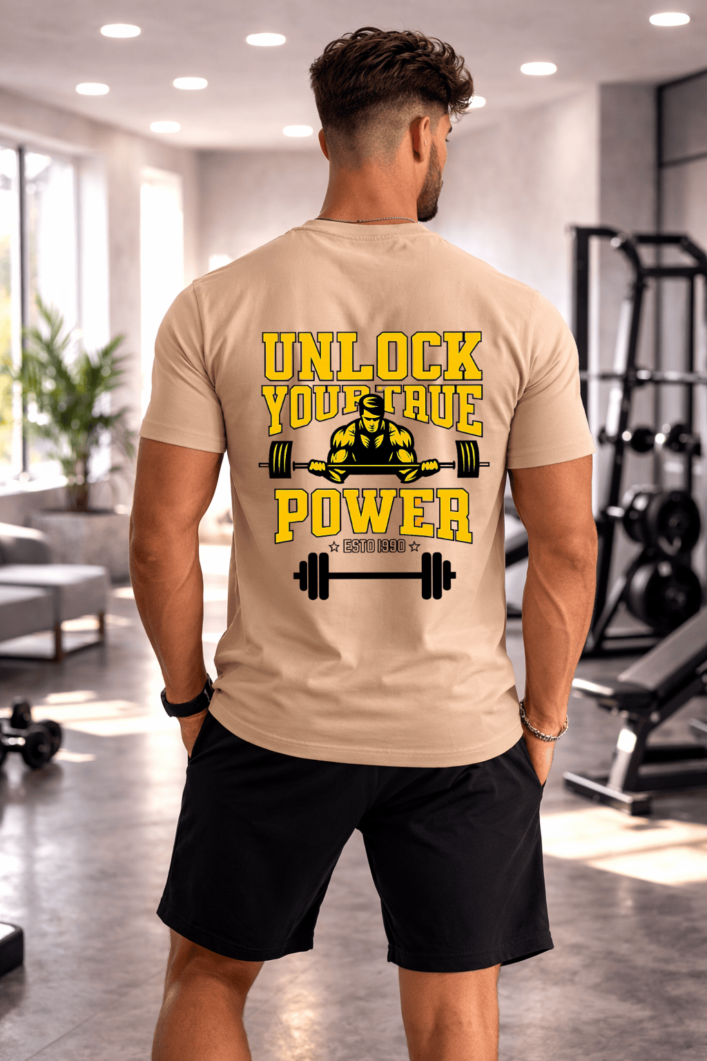 Camiseta Masculina Premium Manga Curta Tradicional |  Unlock