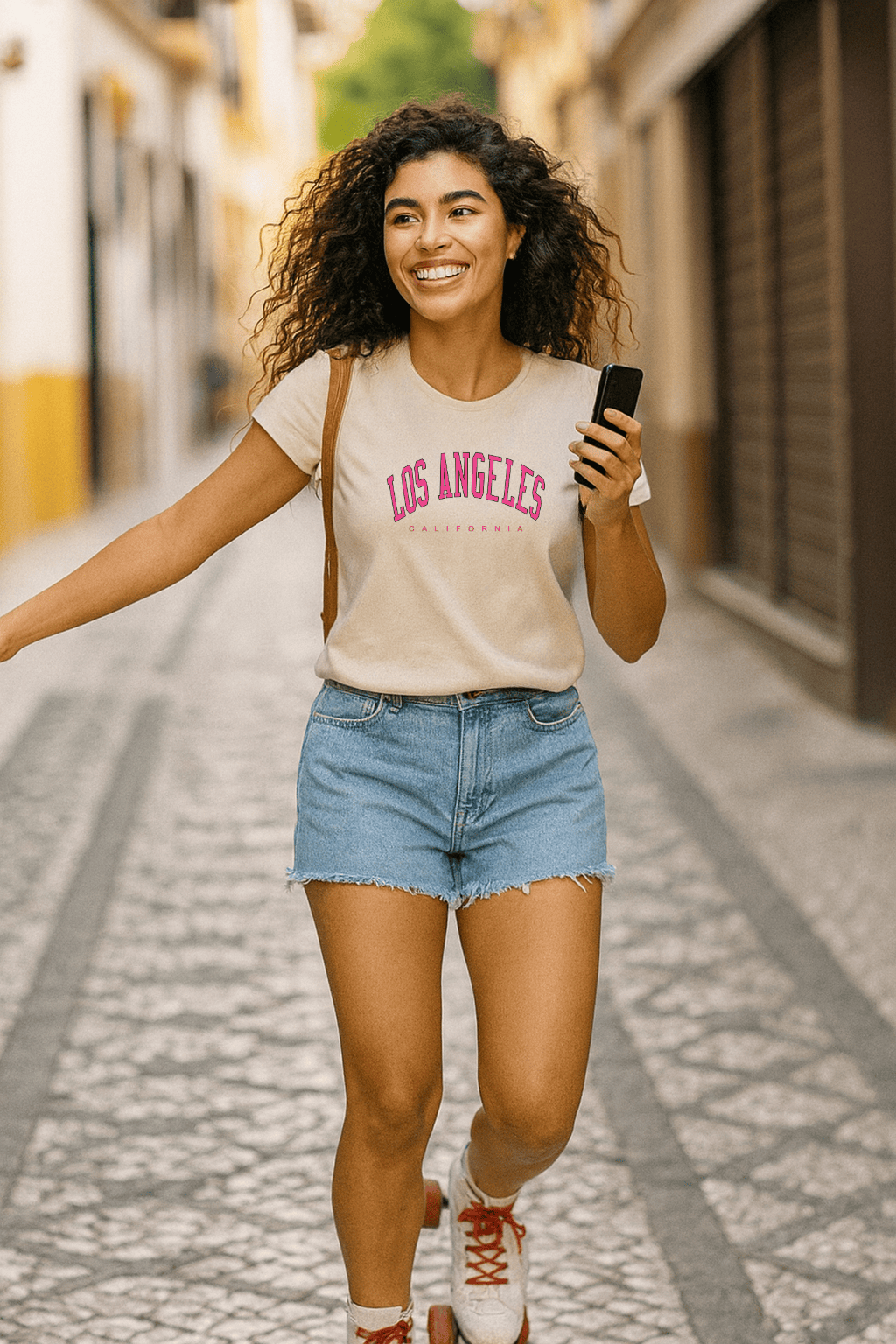 Camiseta Feminina | Estampa - Los Angeles