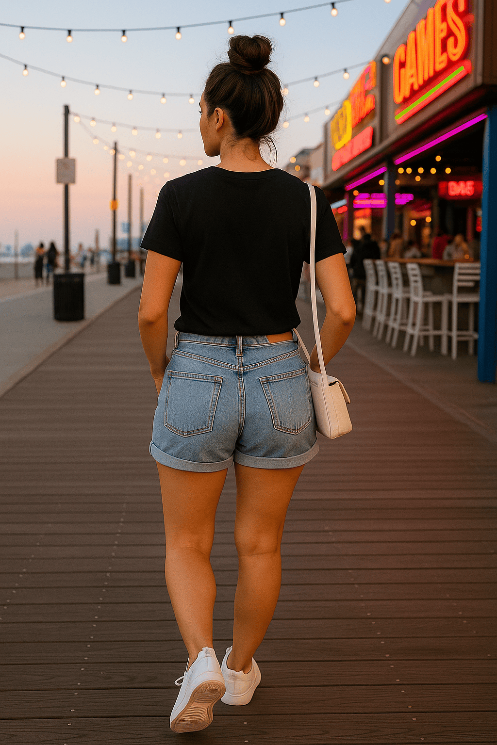 Camiseta Feminina | Estampa - Rose Pain Red