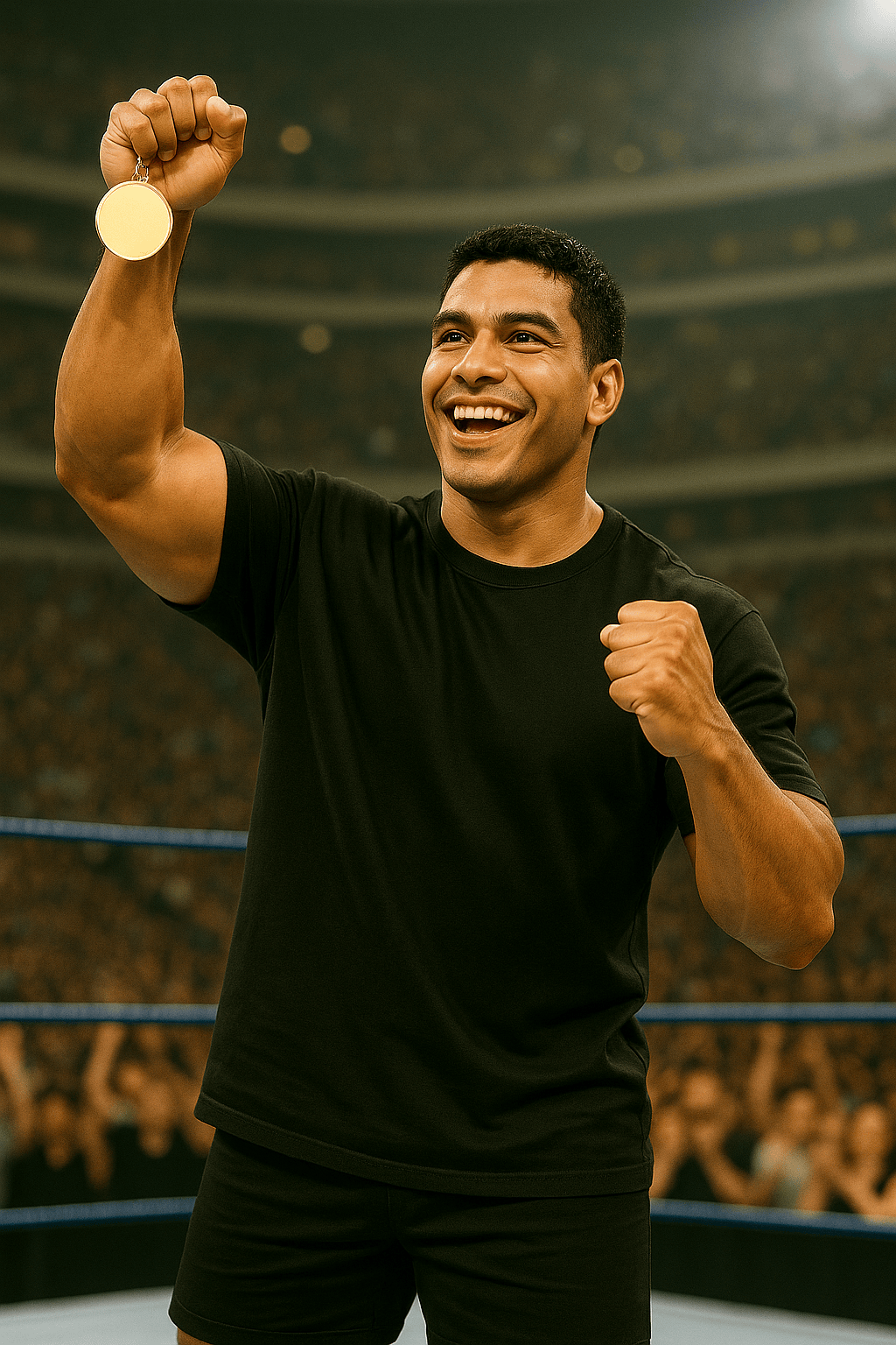 Camiseta Oversized Masculina “YOU CAN’T STOP ME.