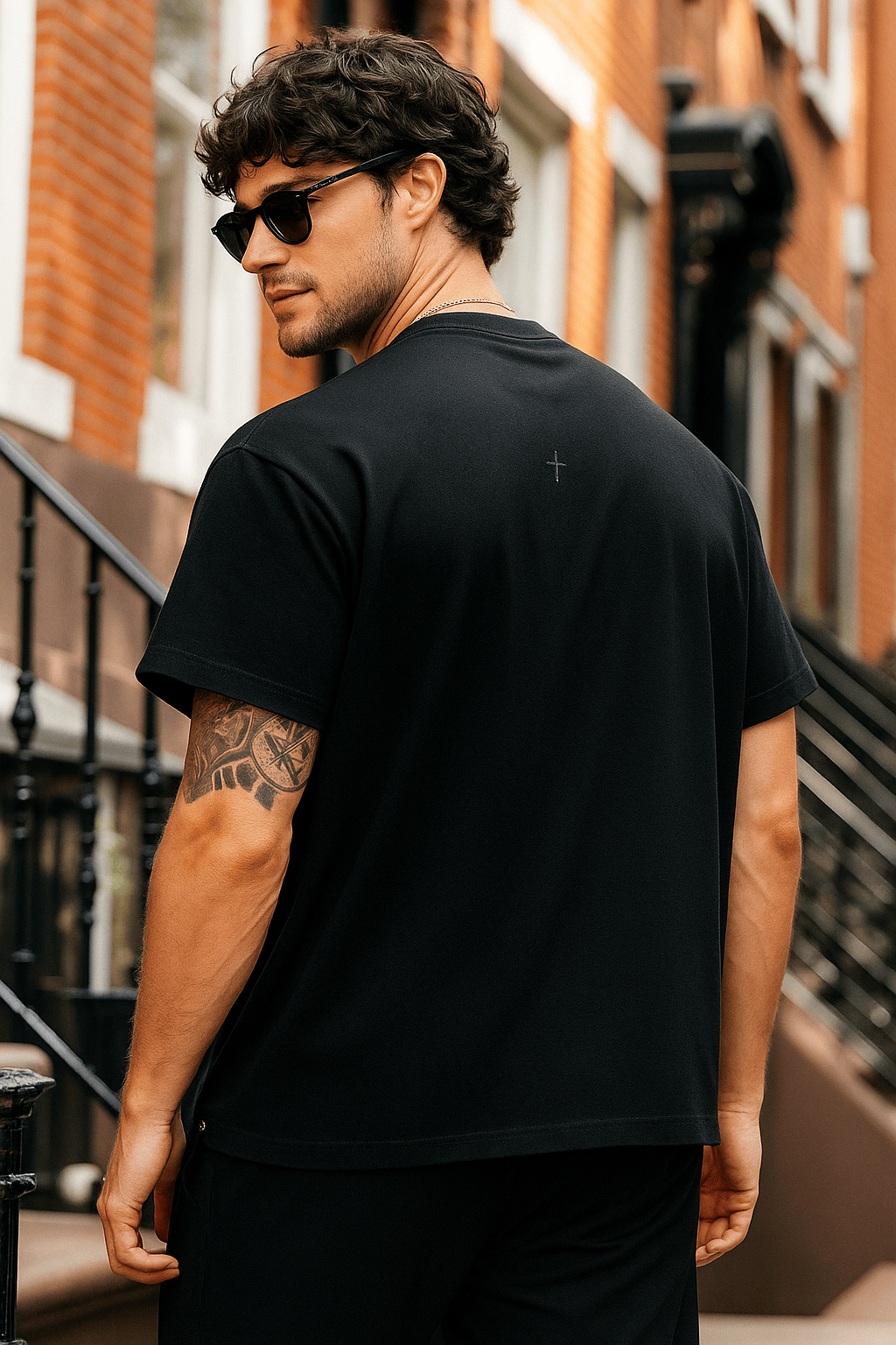 Camiseta Oversized Masculina -  U.S.A 23 Chicago