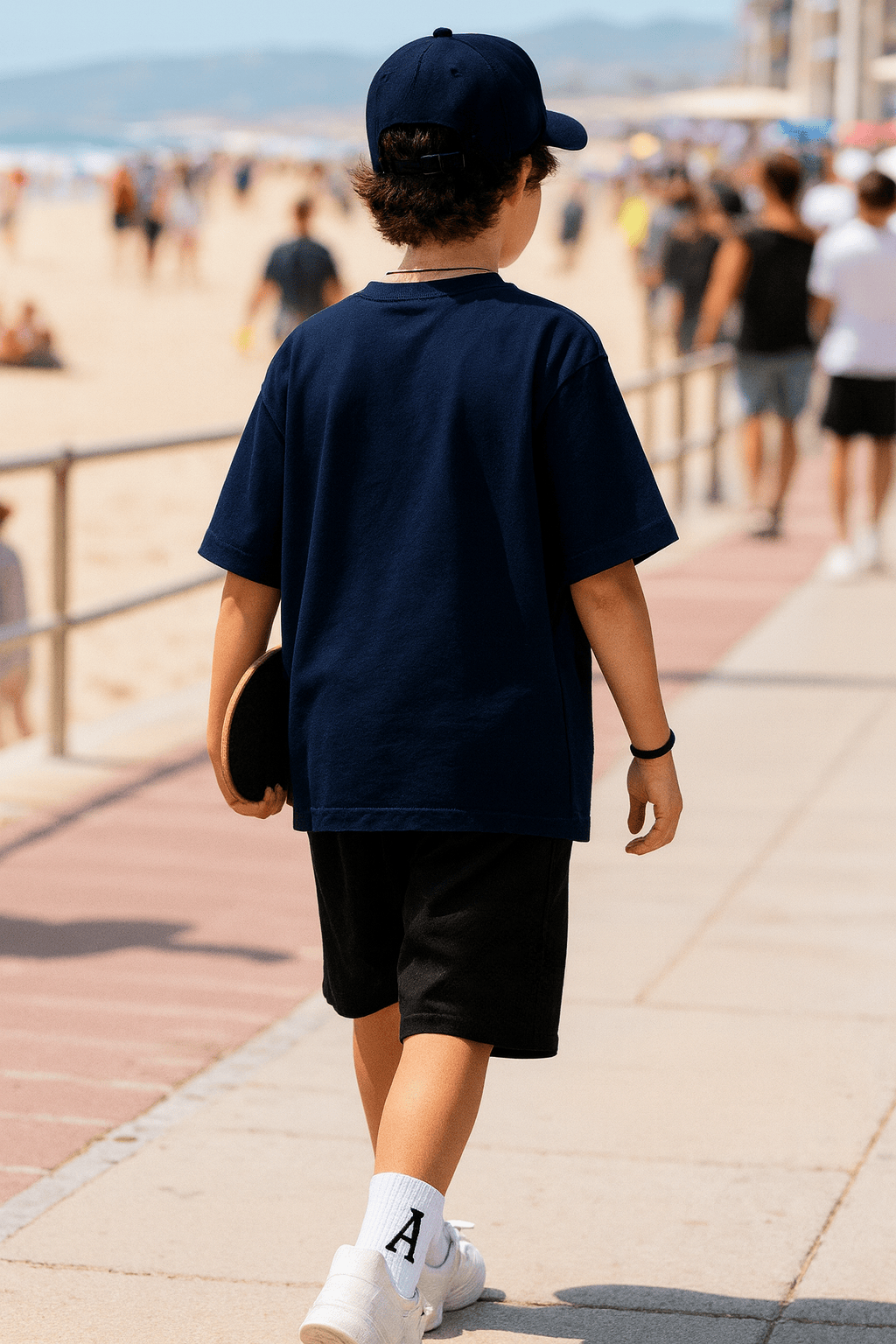 Camiseta Infantil Masculina - Brooklyn New York