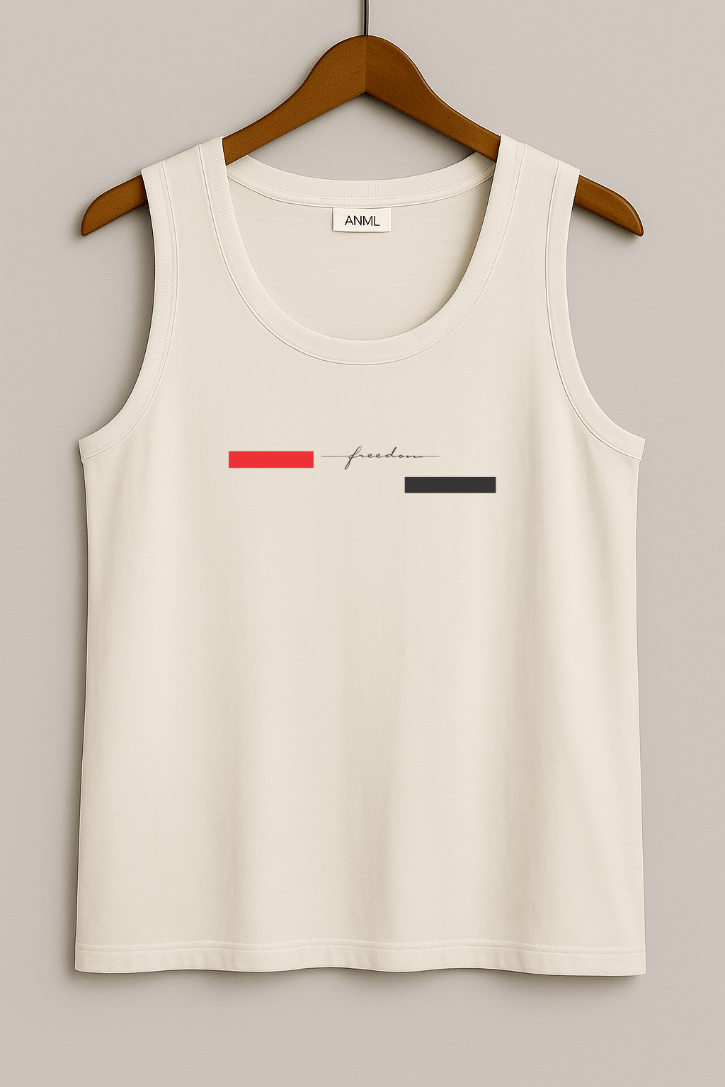 Camiseta Regata Masculina - Freedom