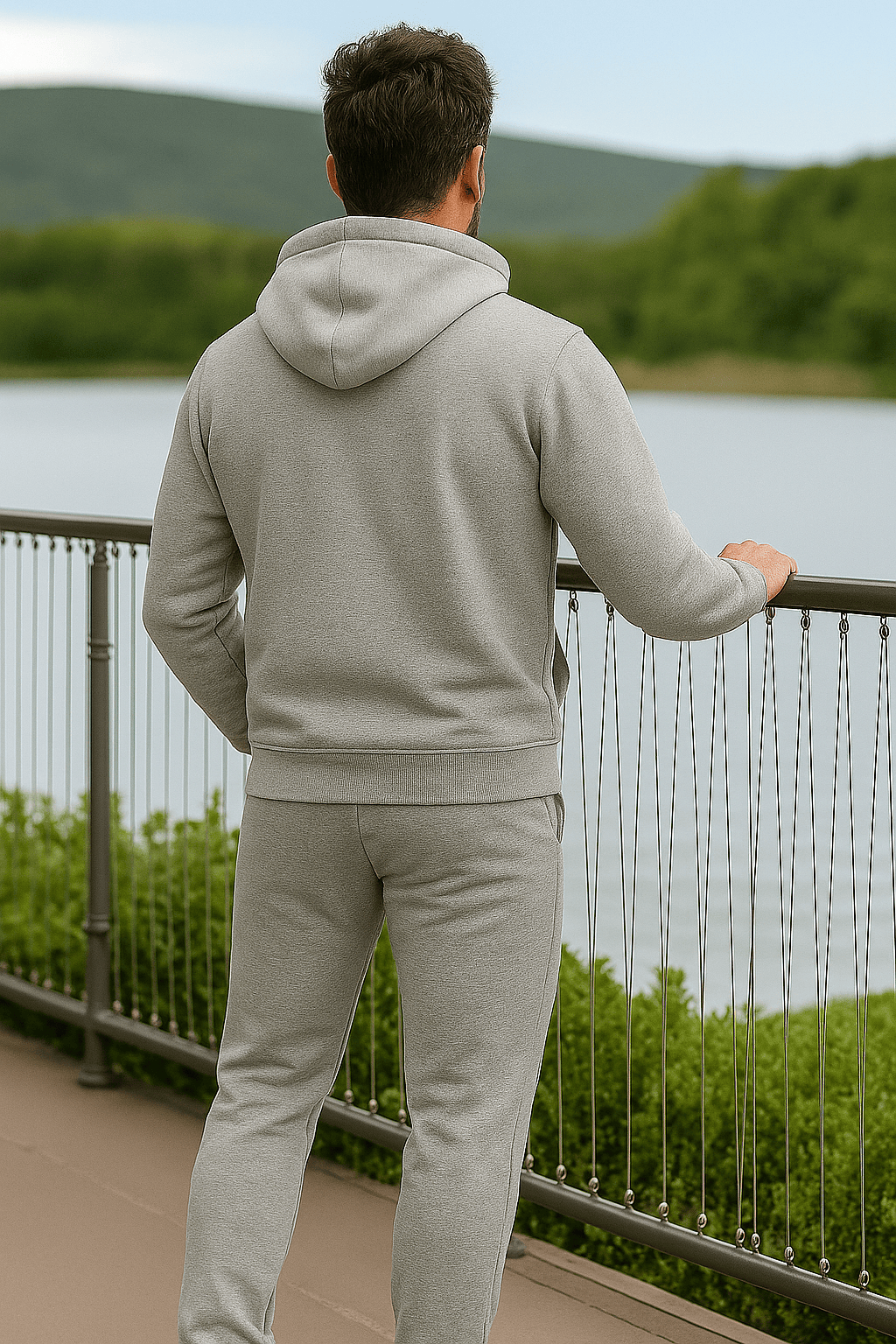 Moletom Masculino Canguru - Almayda