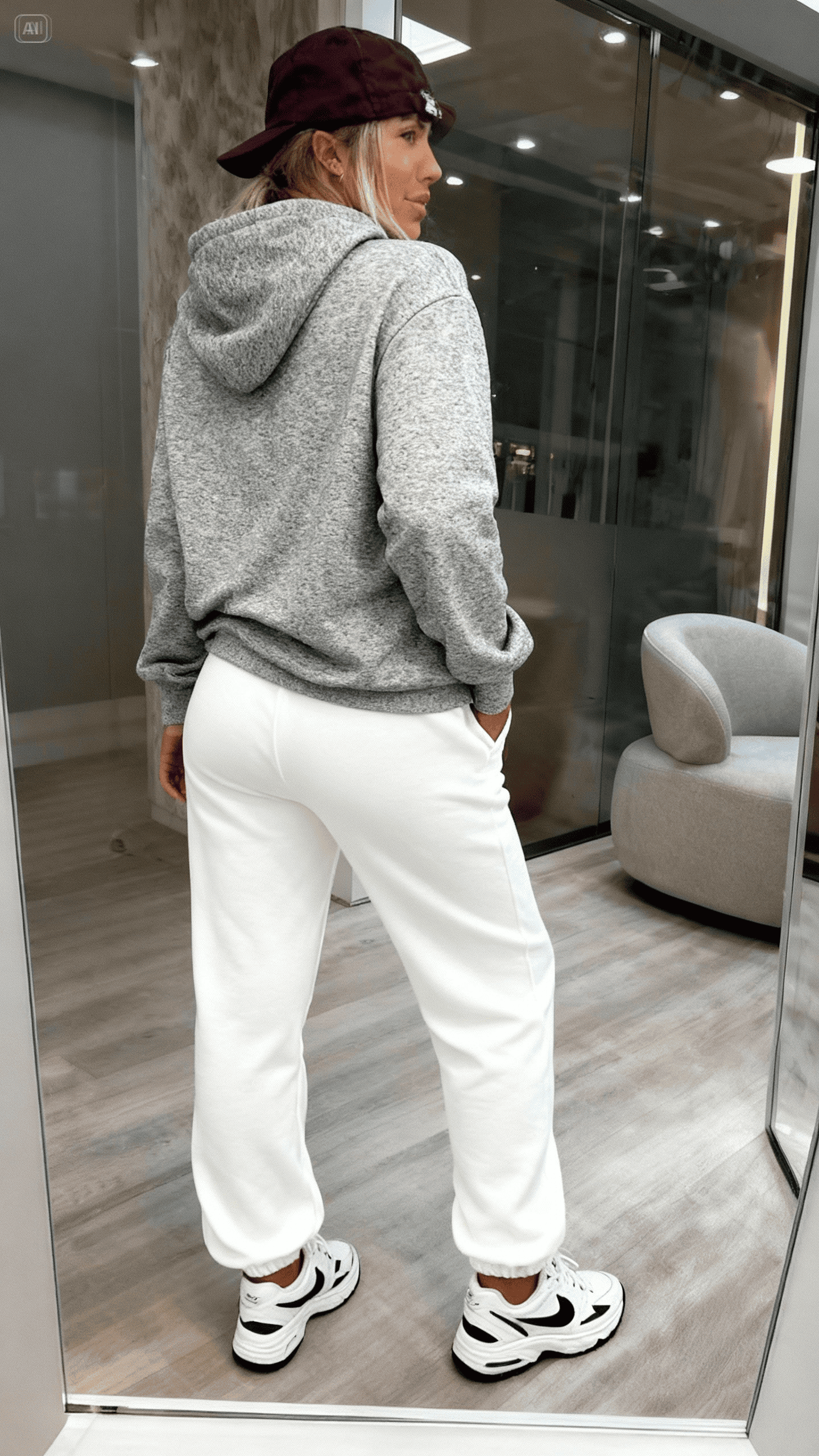 Moletom Feminino Canguru - Brooklyn New York