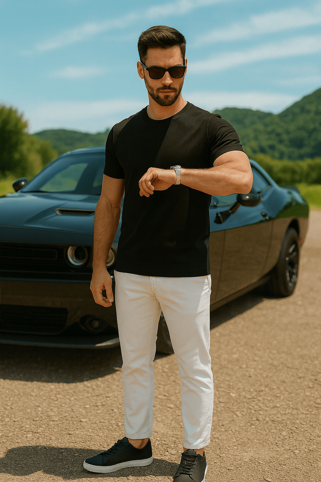 Camiseta em Algodão Peruano - PIMA