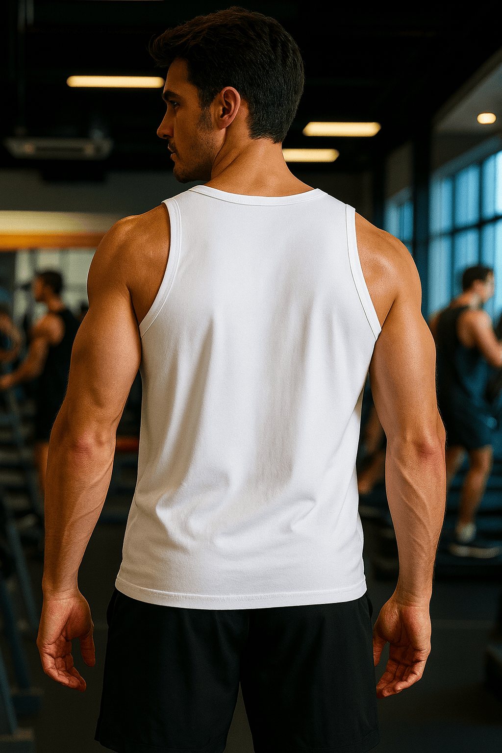 Camiseta Regata Masculina - Halteres