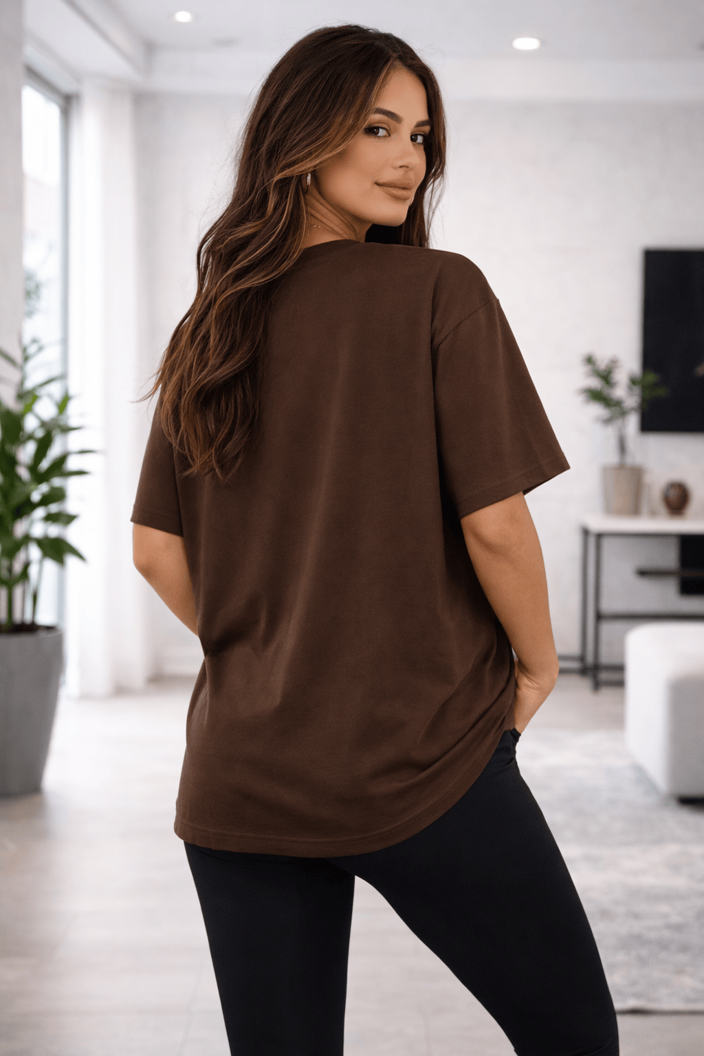 Camisetão Feminino Oversized - Dominando Meus Treinos