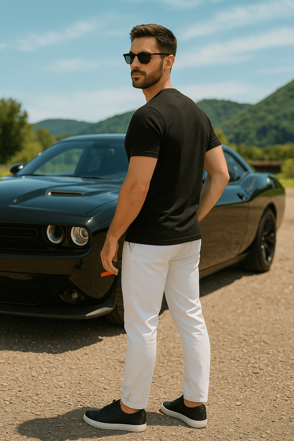 Camiseta Masculina Premium - Almayda Minimalista