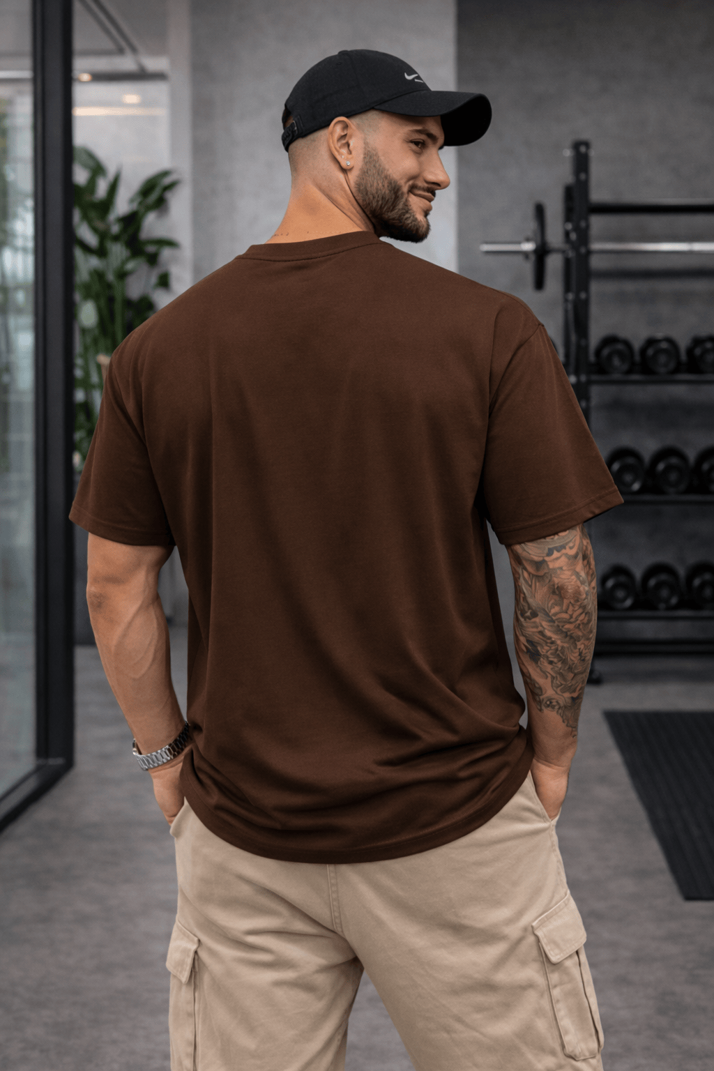 Camisetão Oversized Masculino - Almayda Signature Flag