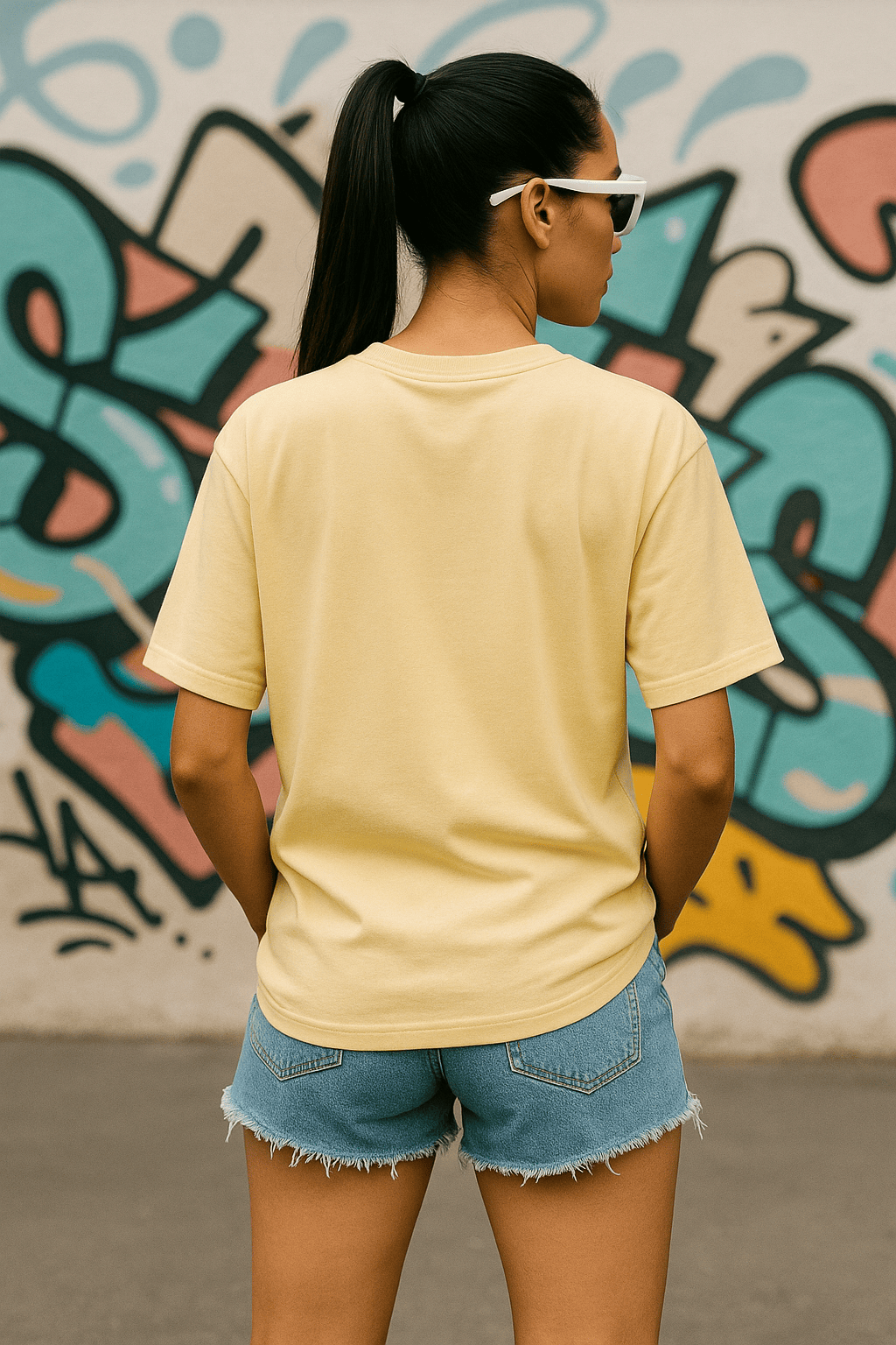 Camiseta Oversized Feminina | Lisa