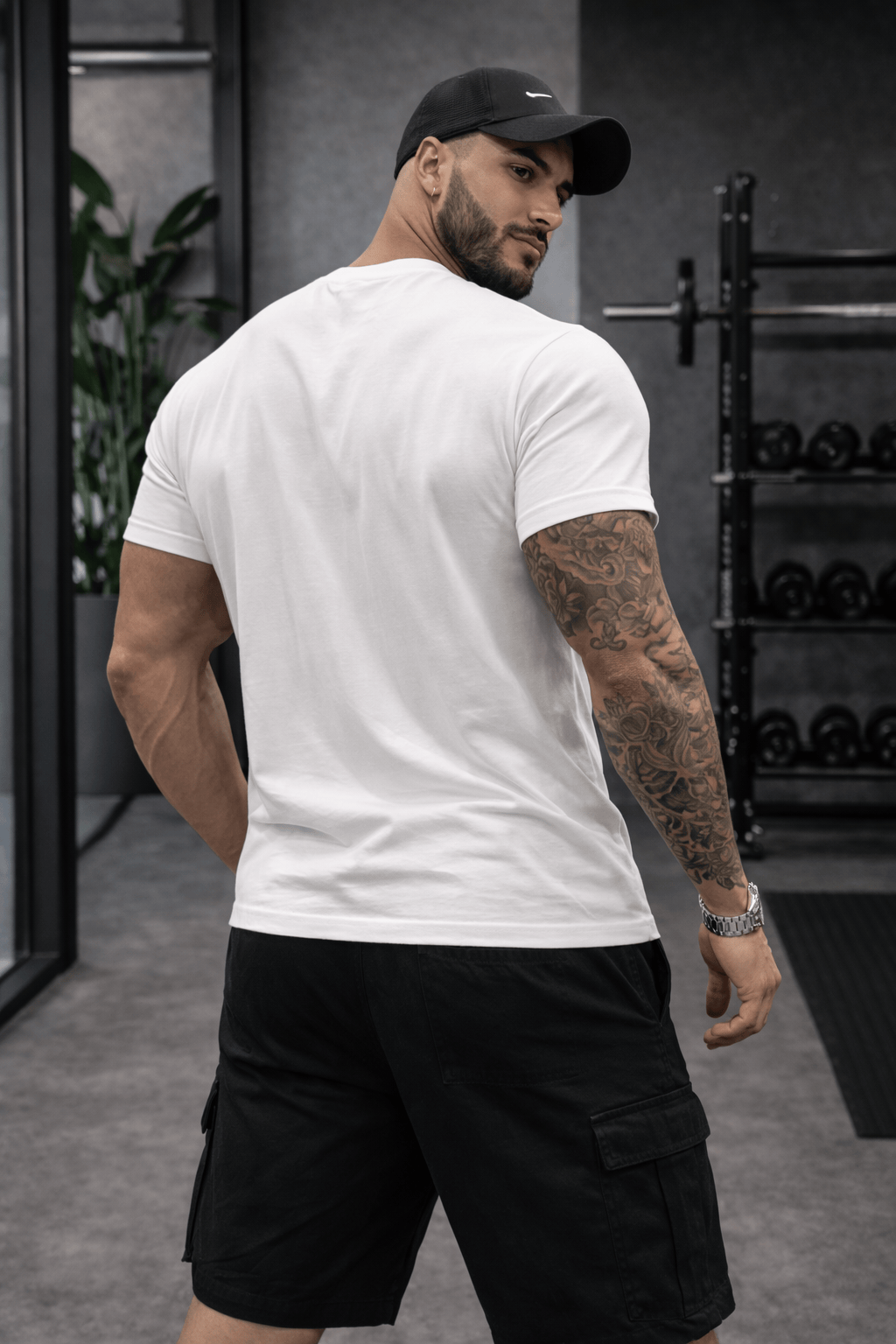 Camiseta Masculina Premium Manga Curta Tradicional  | Estampa - Chaos