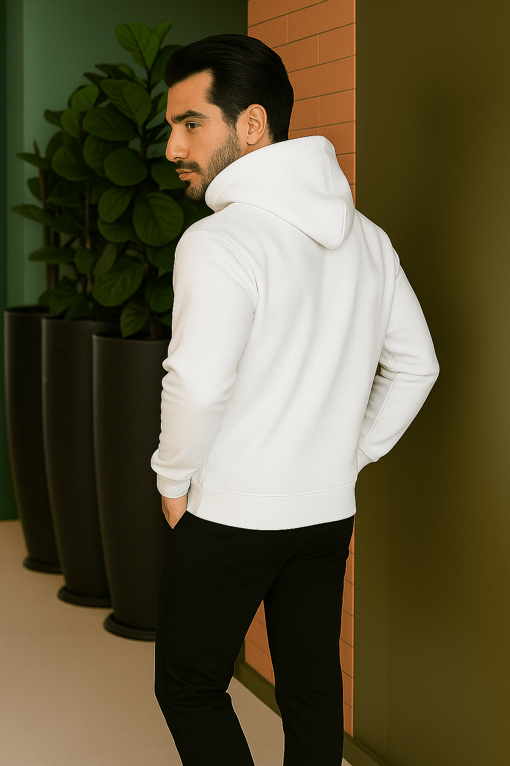 Moletom Masculino Canguru - Almayda Since 1991