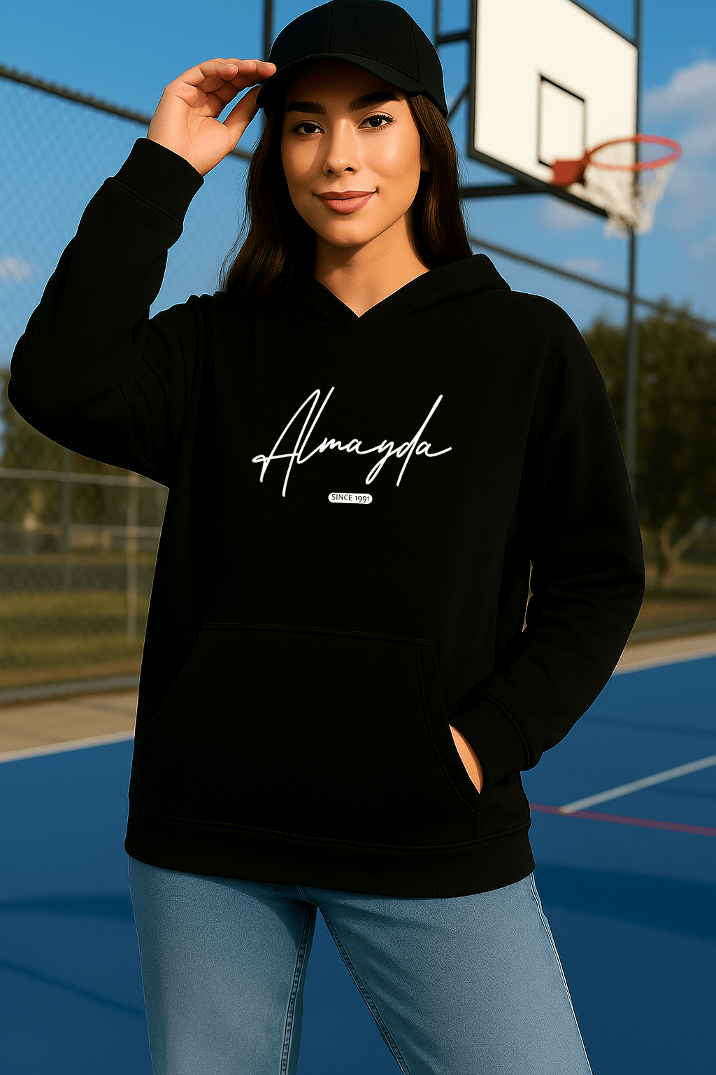 Moletom Feminino Canguru - Almayda Since 1991