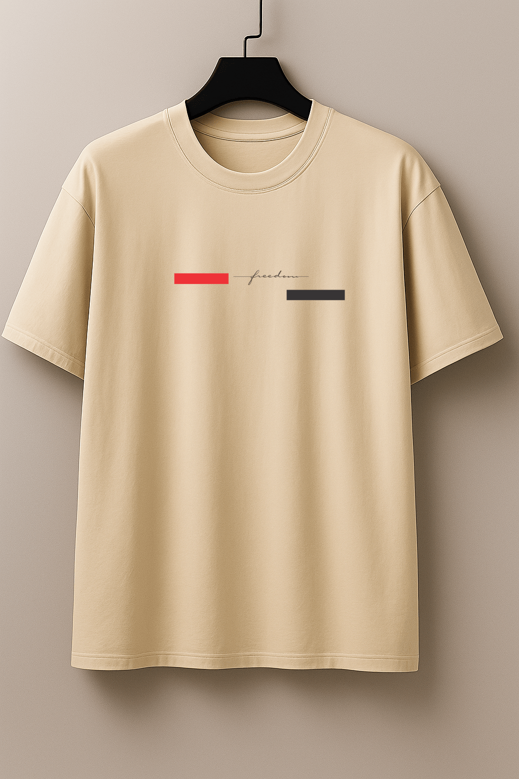 Camiseta Masculina Premium Manga Curta Tradicional  - Freedom