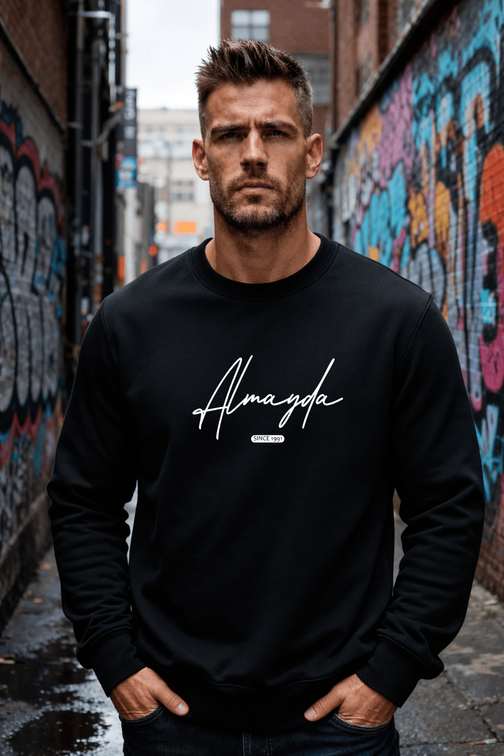 Moletom Masculino Careca - Almayda Since