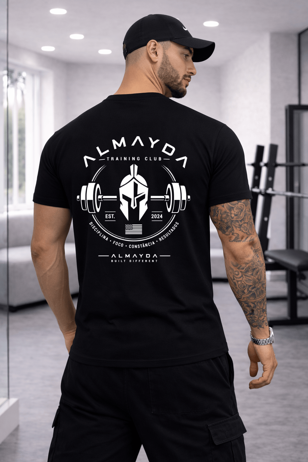 Camiseta Masculina Manga Curta - Almayda Training Club