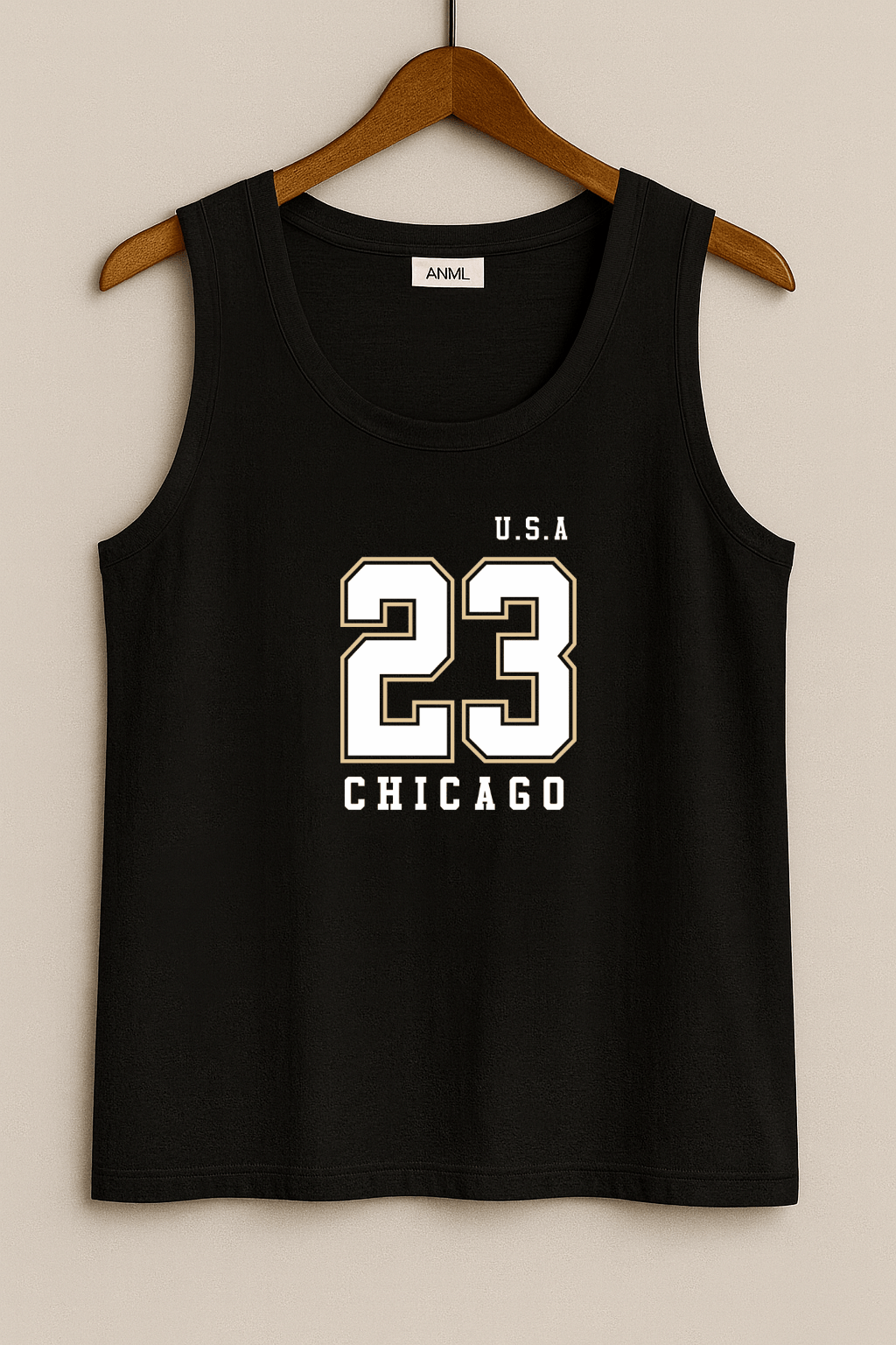 Camiseta Regata Masculina - U.S.A 23 Chicago