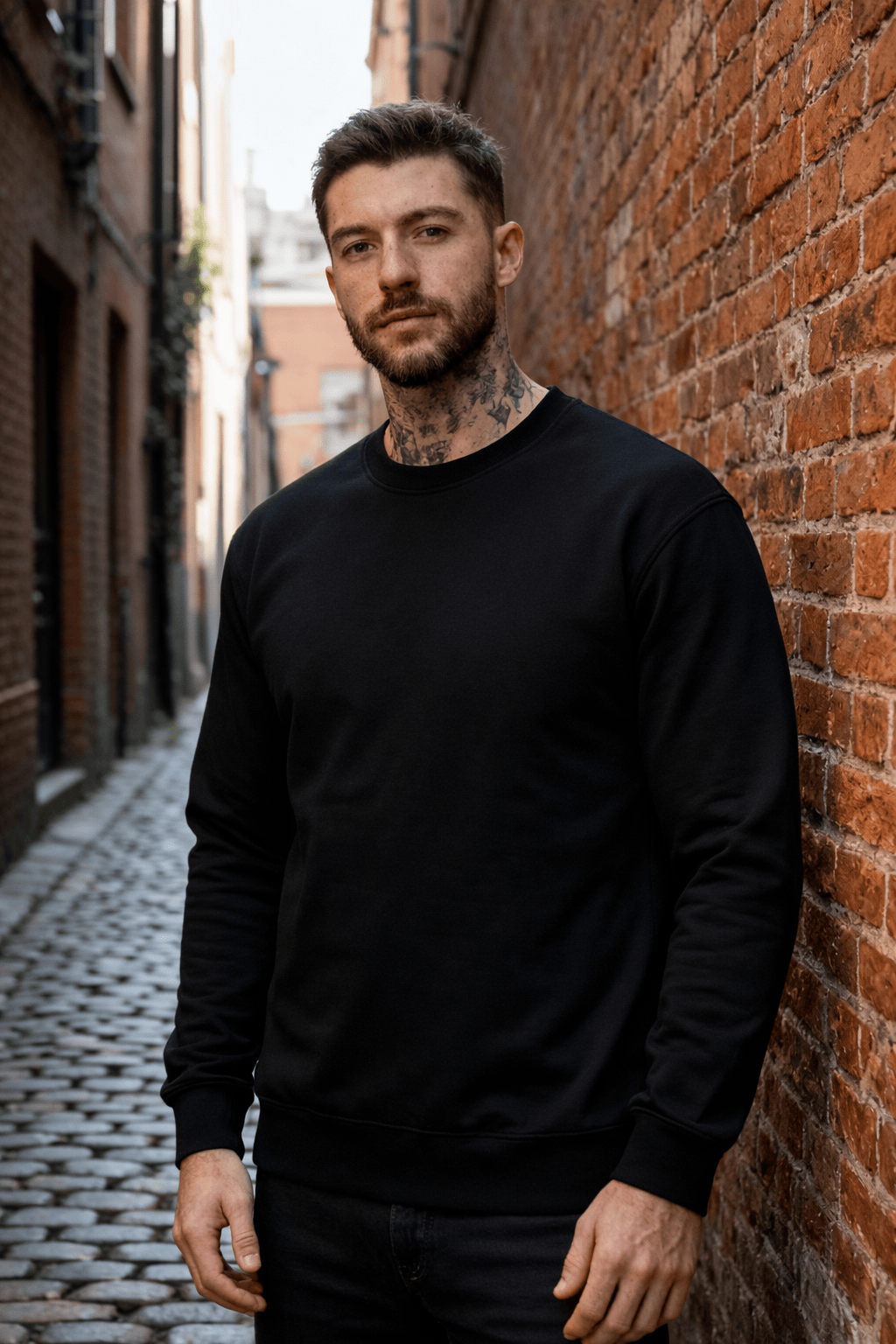 Moletom Masculino Careca - Liso