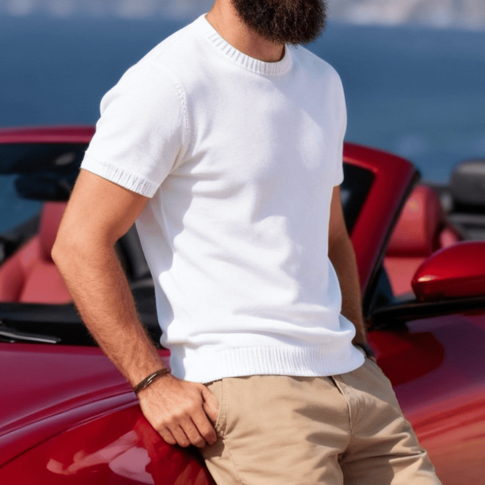 Camiseta em Algodão Peruano - PIMA