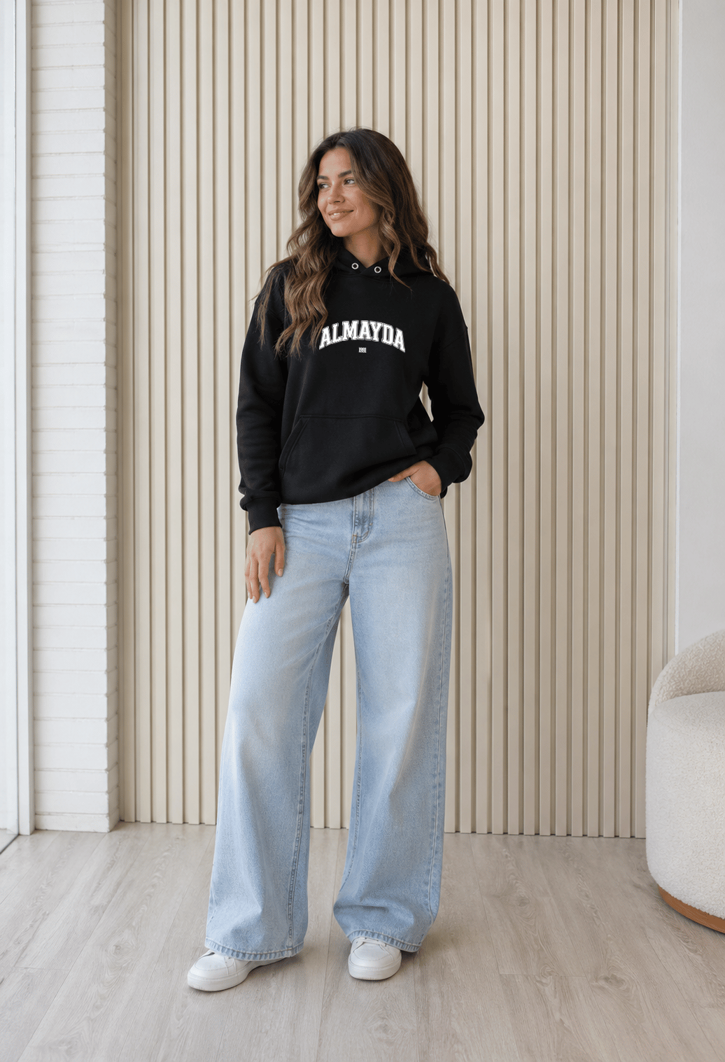 Moletom Feminino Canguru - Almayda