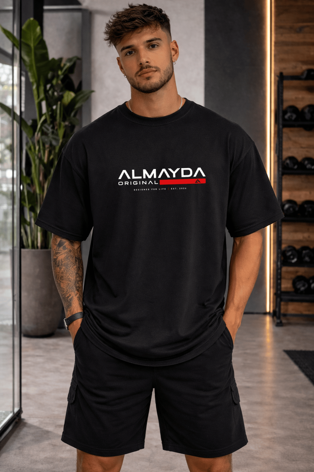 Camisetão Masculino Oversized - Lançamento Almayda For Life