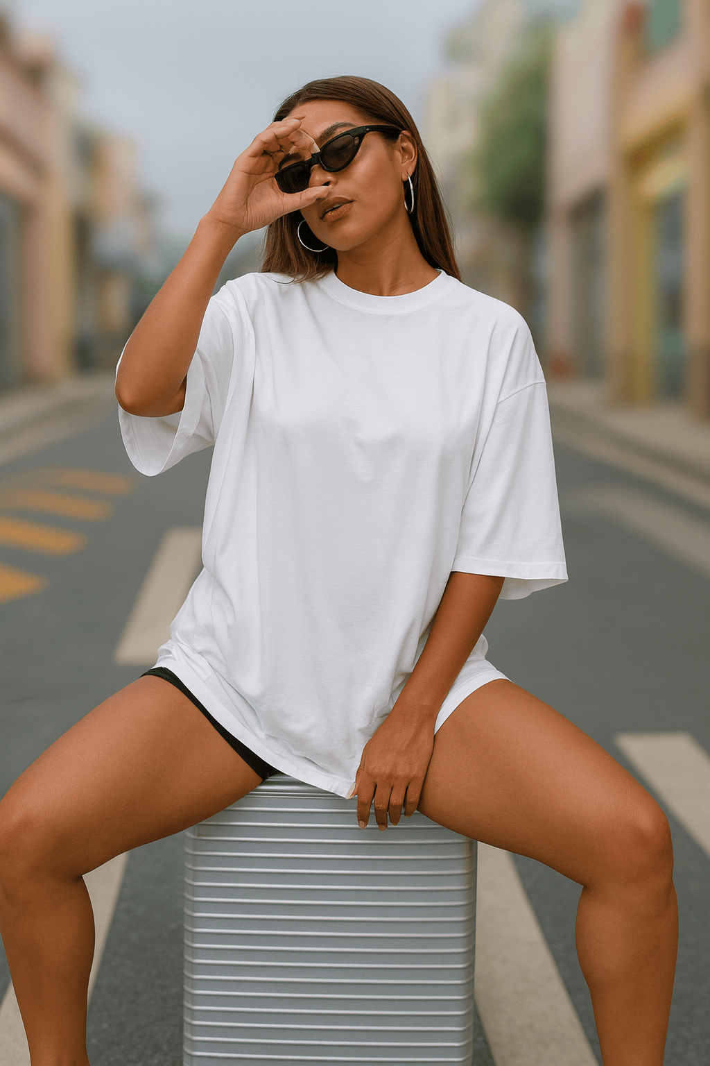 Camiseta Oversized Feminina | Lisa