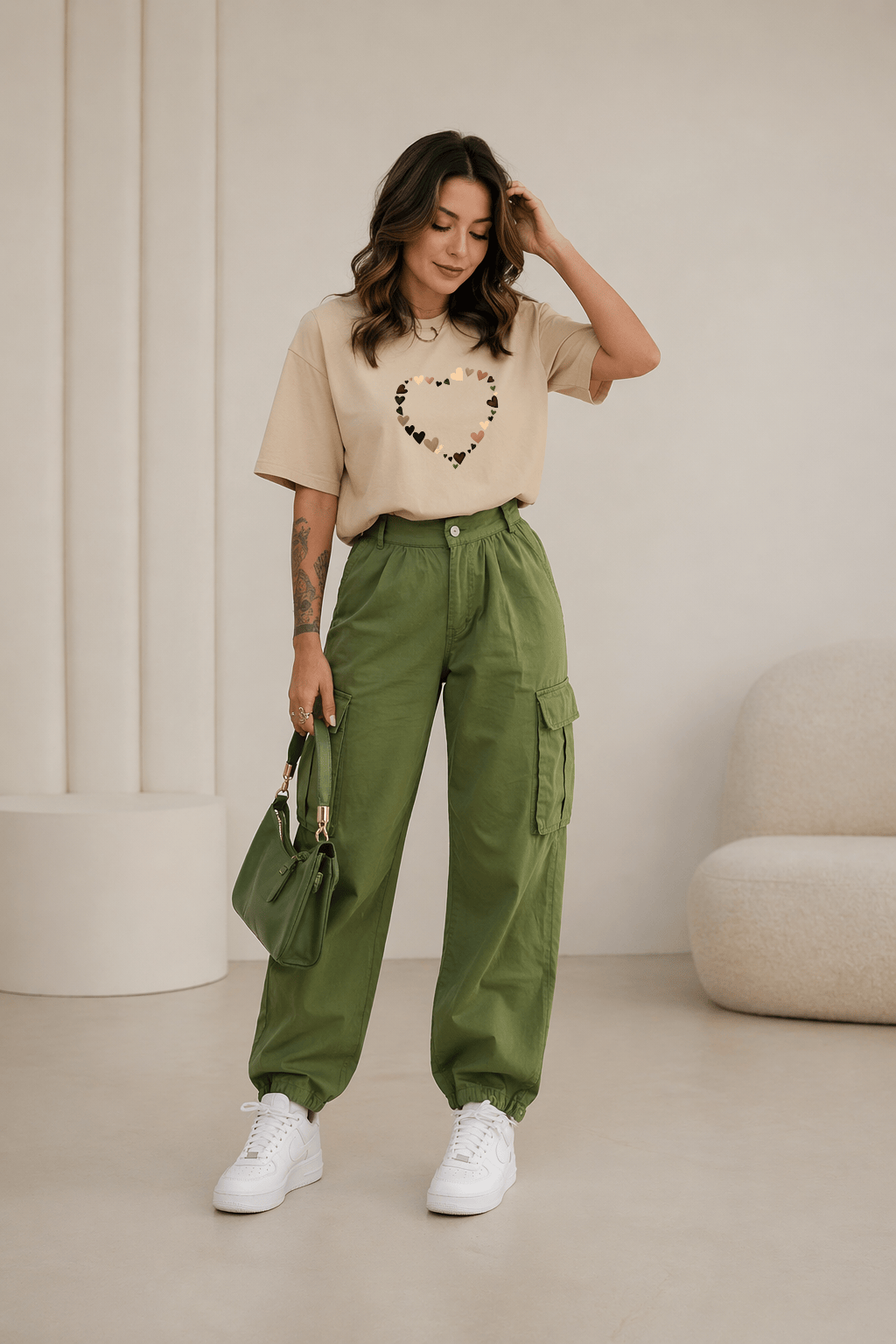 Camiseta Feminina Manga Curta - Romantic Vibe