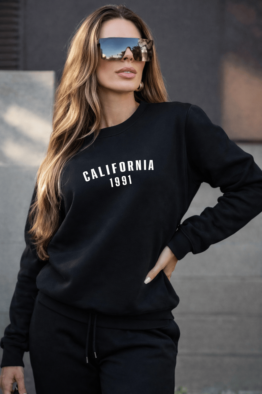 Moletom Feminino Careca - California 1991
