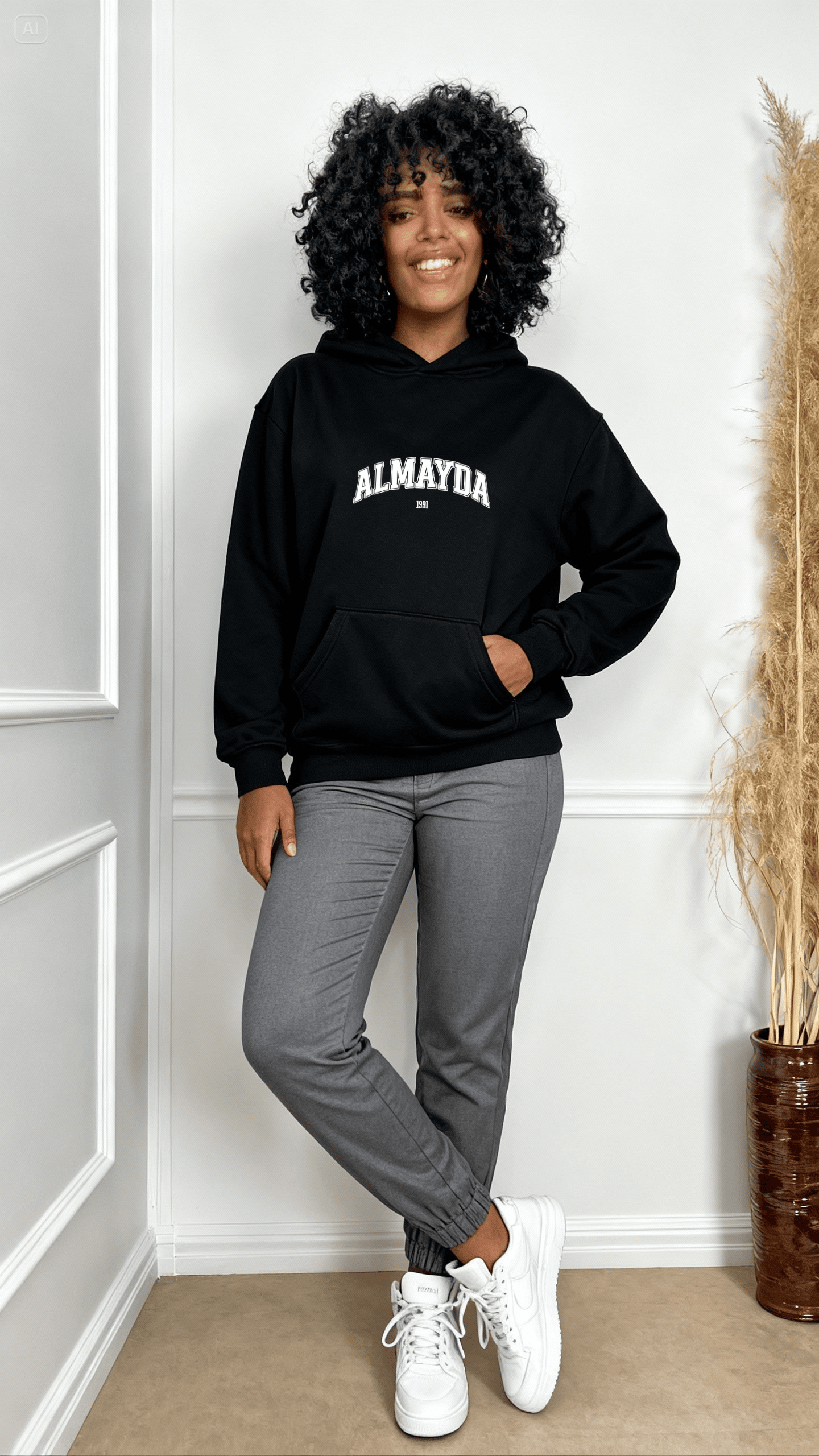 Moletom Feminino Canguru - Almayda