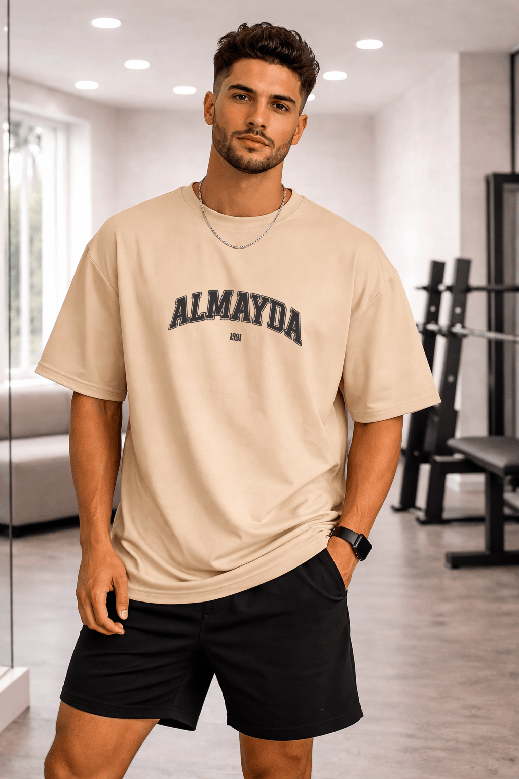 Camisetão Oversized Masculina Premium - Almayda 1991