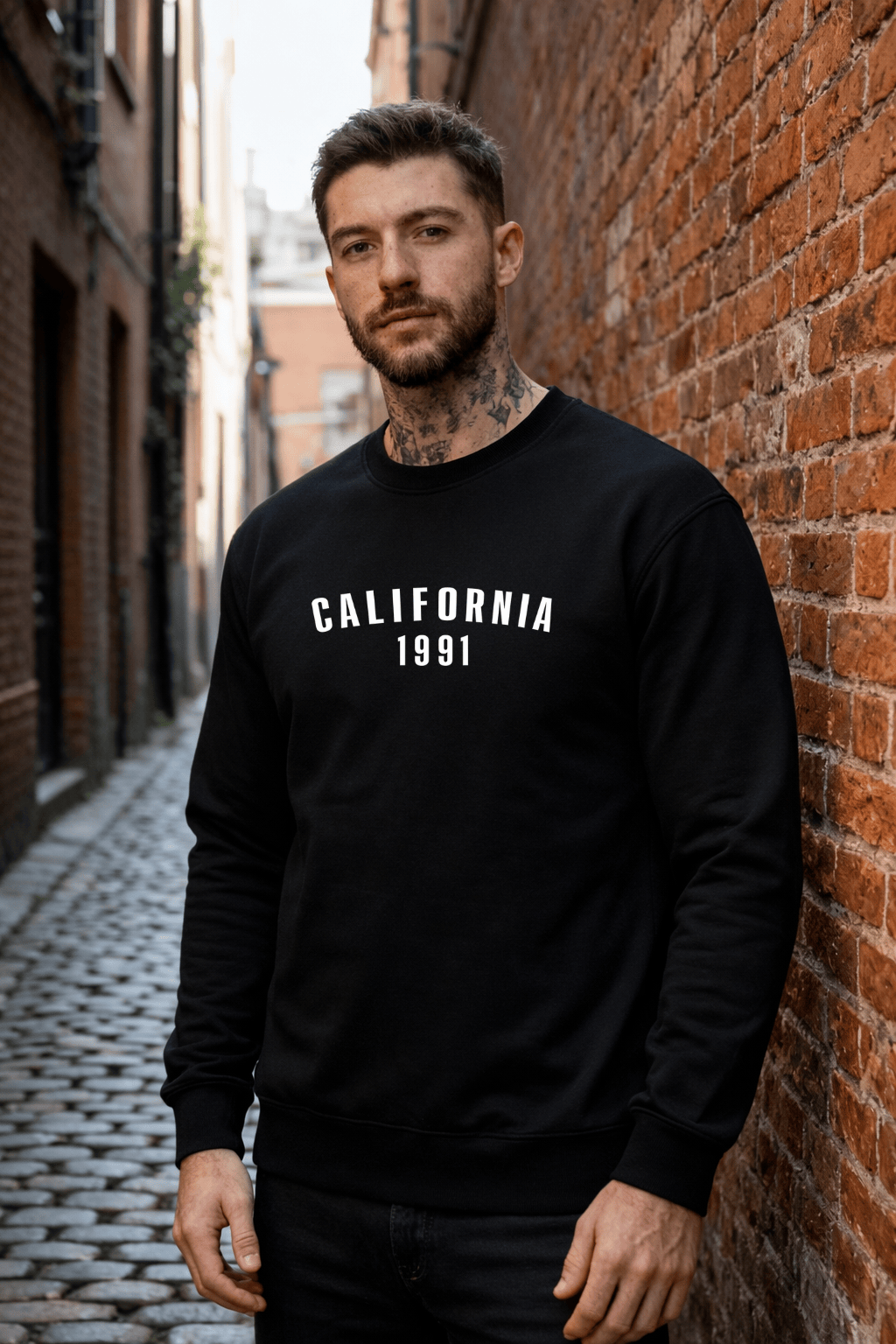 Moletom Masculino Careca - California 1991
