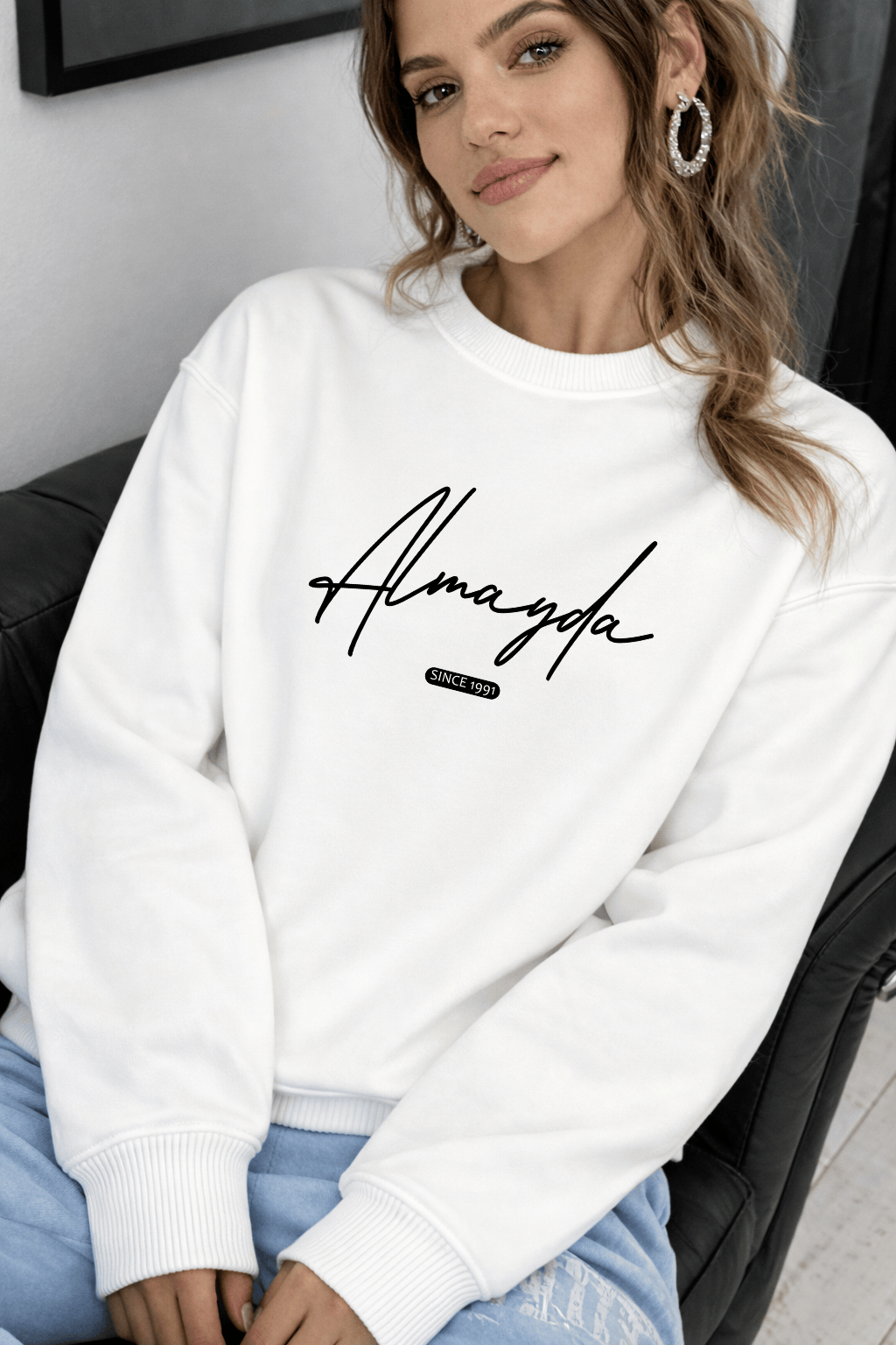 Moletom Feminino Careca - Almayda Since