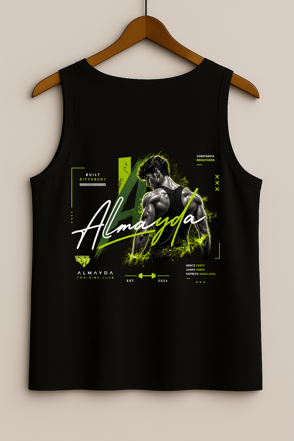 Regata Masculina - Almayda Limitless Strength