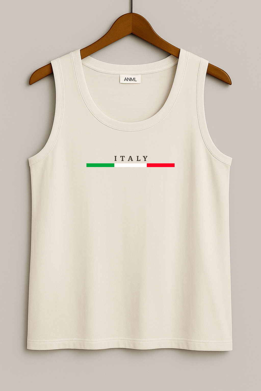 Camiseta Regata Masculina - Italy | Streetwear Casual