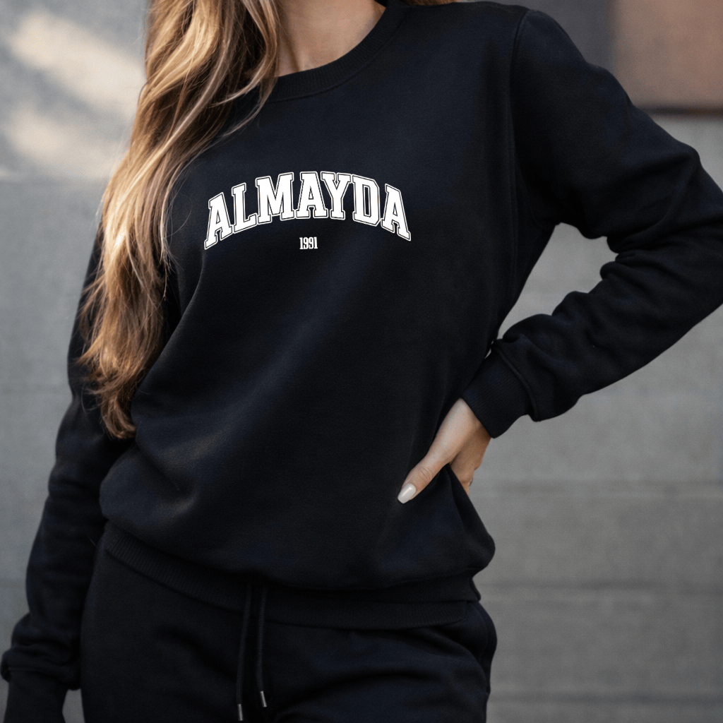 Moletom Feminino Careca - Almayda 1991