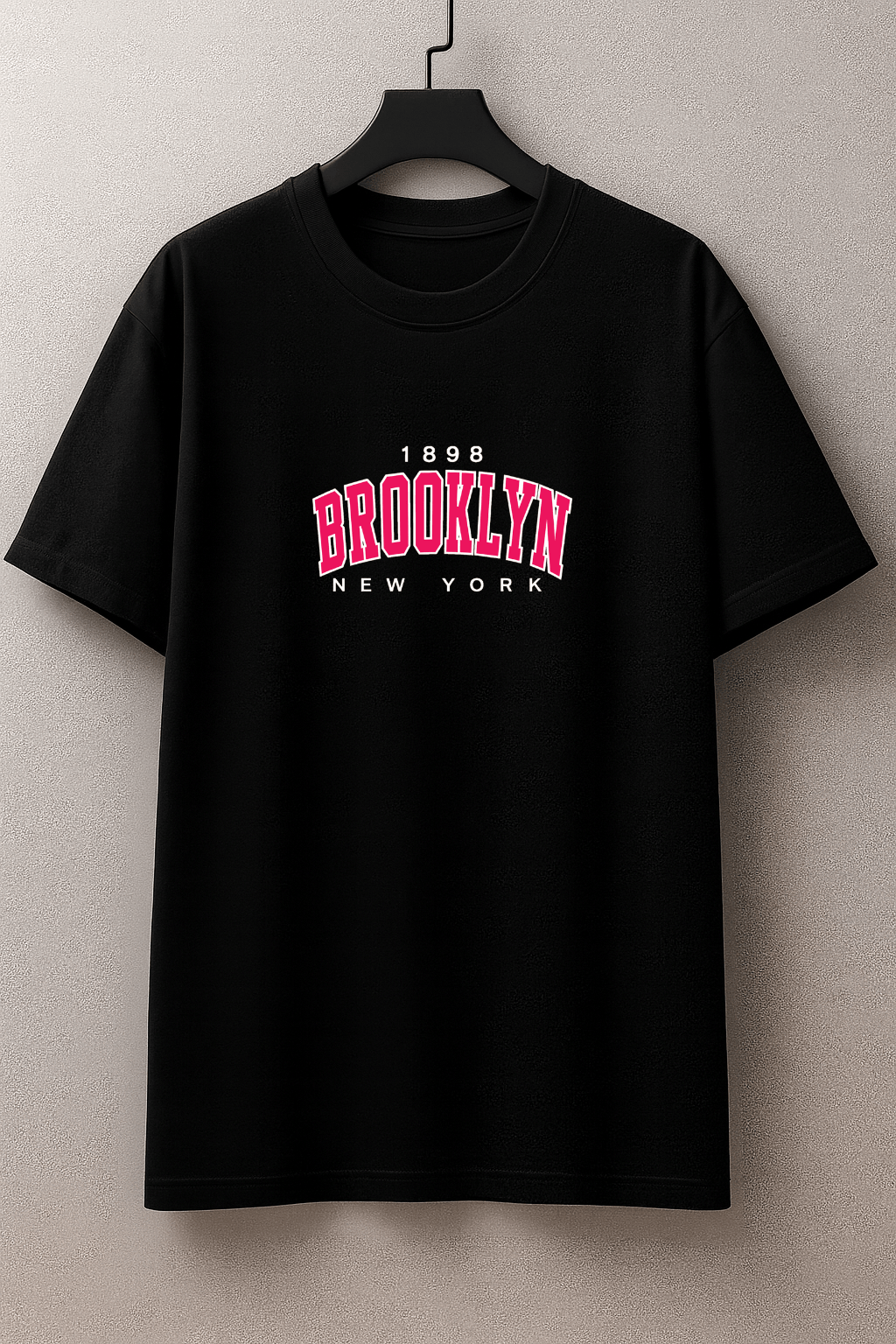 Camiseta Oversized Feminina | Estampa Brooklyn New York