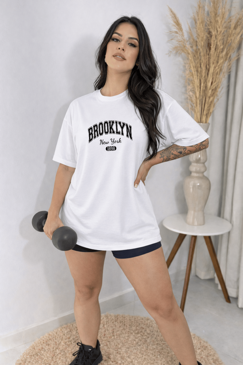 Kit 3 Camisetões Feminino  | Everyday Oversized Collection