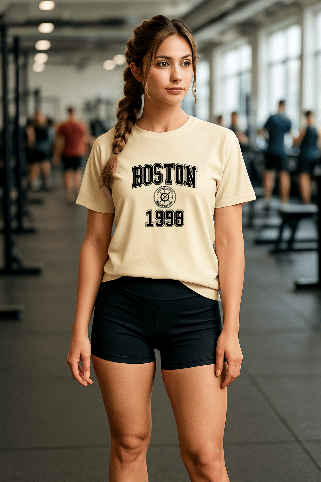 Camiseta Feminina Boston 1998 | Streetwear Casual