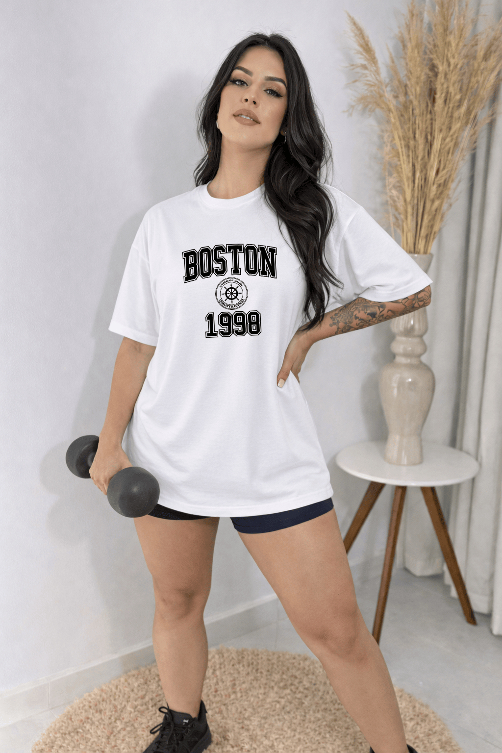 Camisetão Oversized  Feminina | Boston 1998