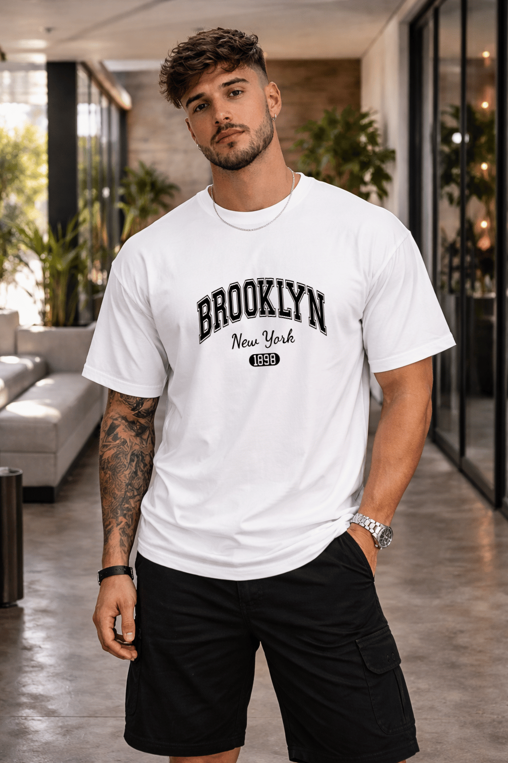 Kit Camisetão Masculino Everyday Oversized Collection - As mais Vendidas Kit Camisetão Masculino Everyday Oversized Collection