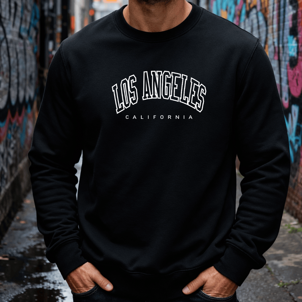 Moletom Masculino Careca - Los Angeles California