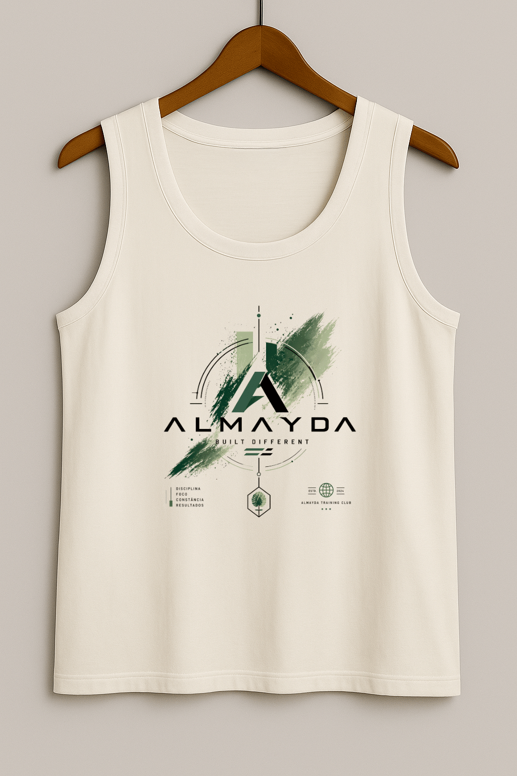 Regata Masculina - Almayda Training Code