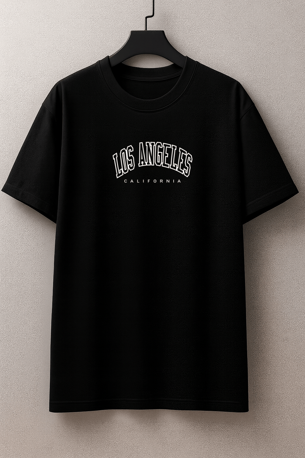 Camisetão Oversized Feminina | Estampa - Los Angeles California