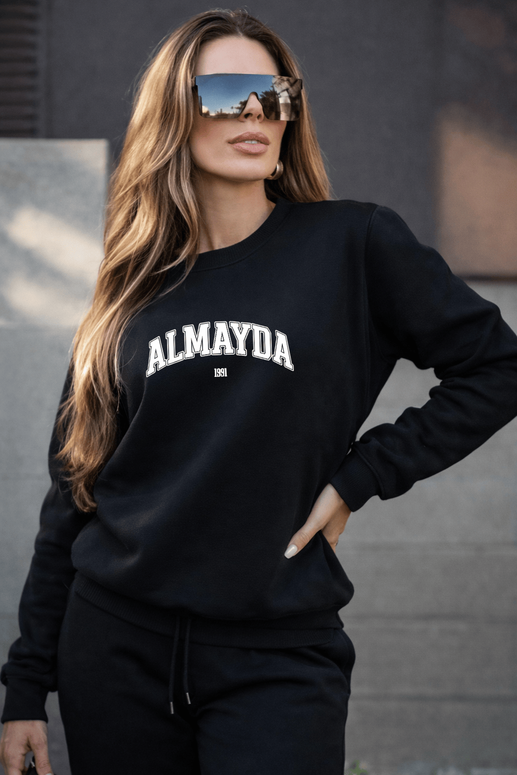 Moletom Feminino Careca - Almayda 1991