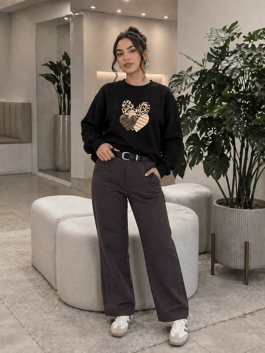 Moletom Feminino Careca Almayda - Wild Love Chic