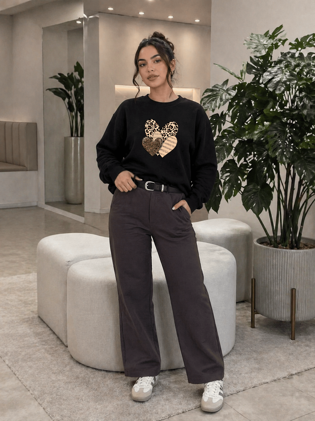 Moletom Feminino Careca Almayda - Wild Love Chic