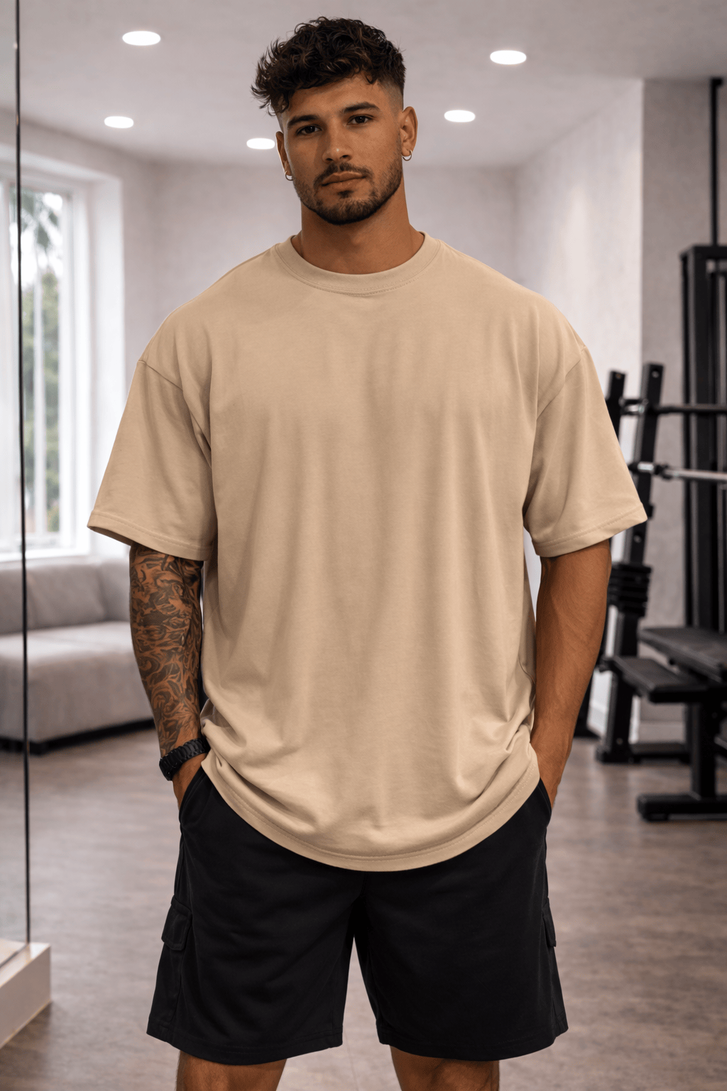 Camiseta Oversized Masculina | Lisa
