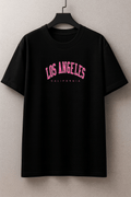 Camisetão Oversized Feminina | Estampa - Los Angeles California