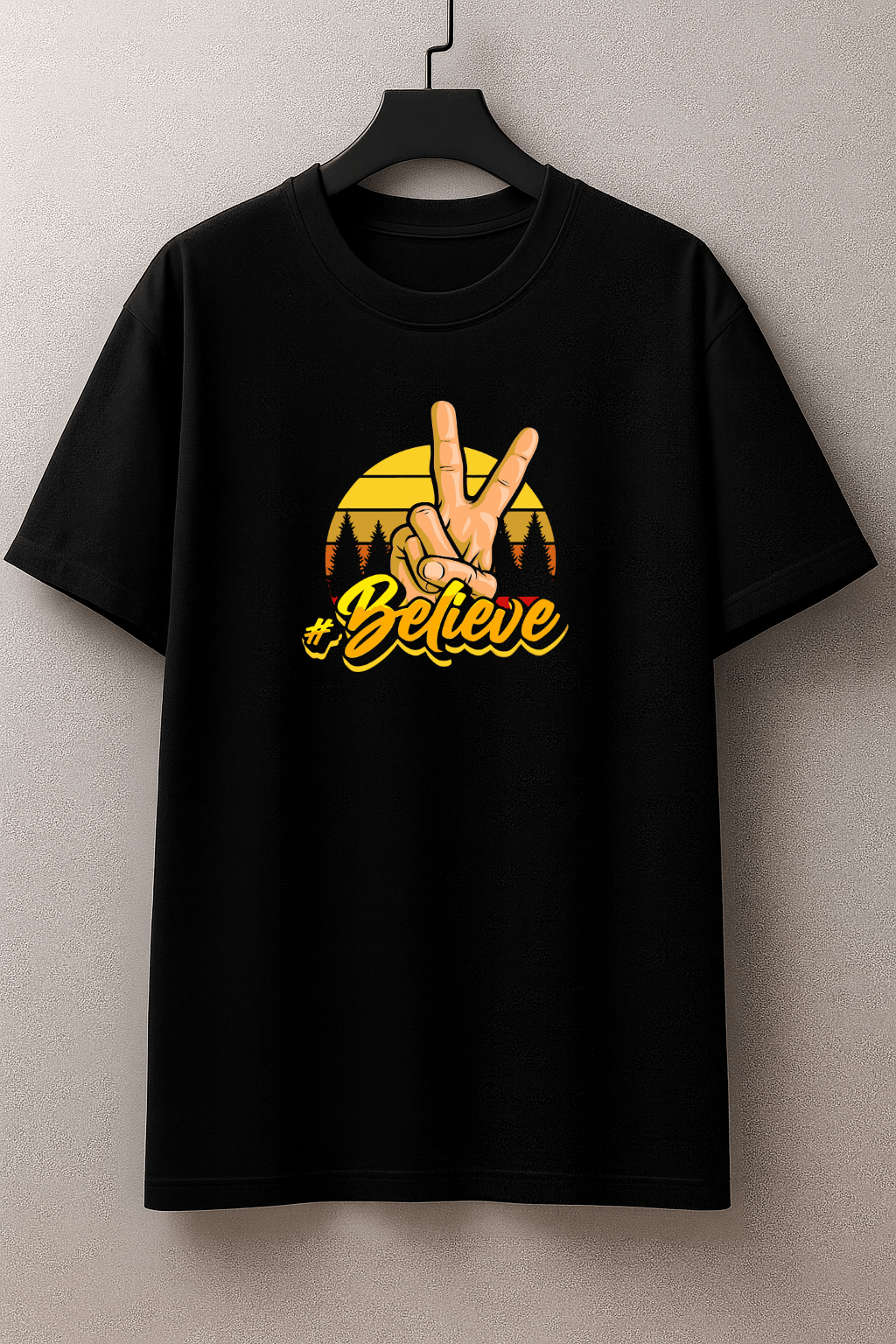 Camiseta Premium Feminina | Retrô Believe